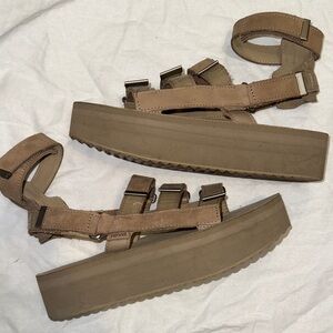 Teva Tan Platform Sandals